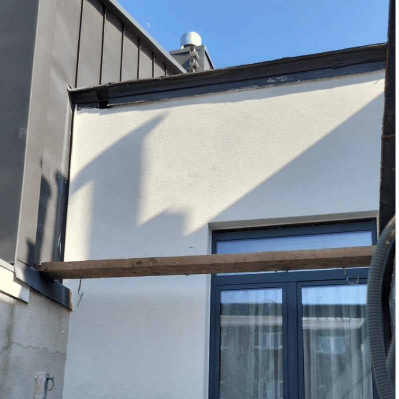 Nieuwbouw Appartementsgebouw Wommelgem — werffoto 5